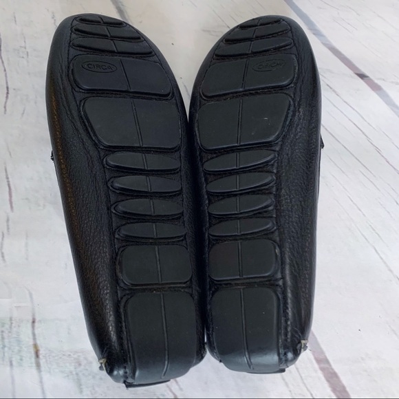 CIRCA JOAN & DAVID Black Leather Loafer - Picture 8 of 8